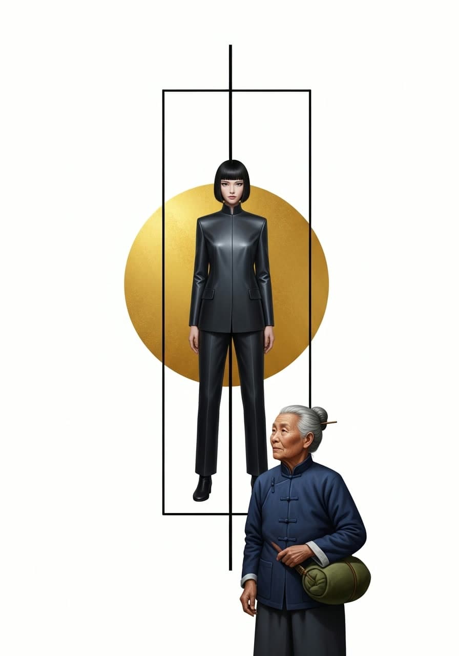 几何大观:田姥的视界