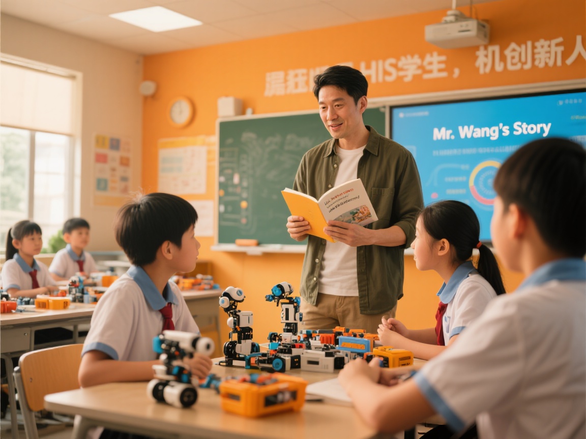 Teacher Story